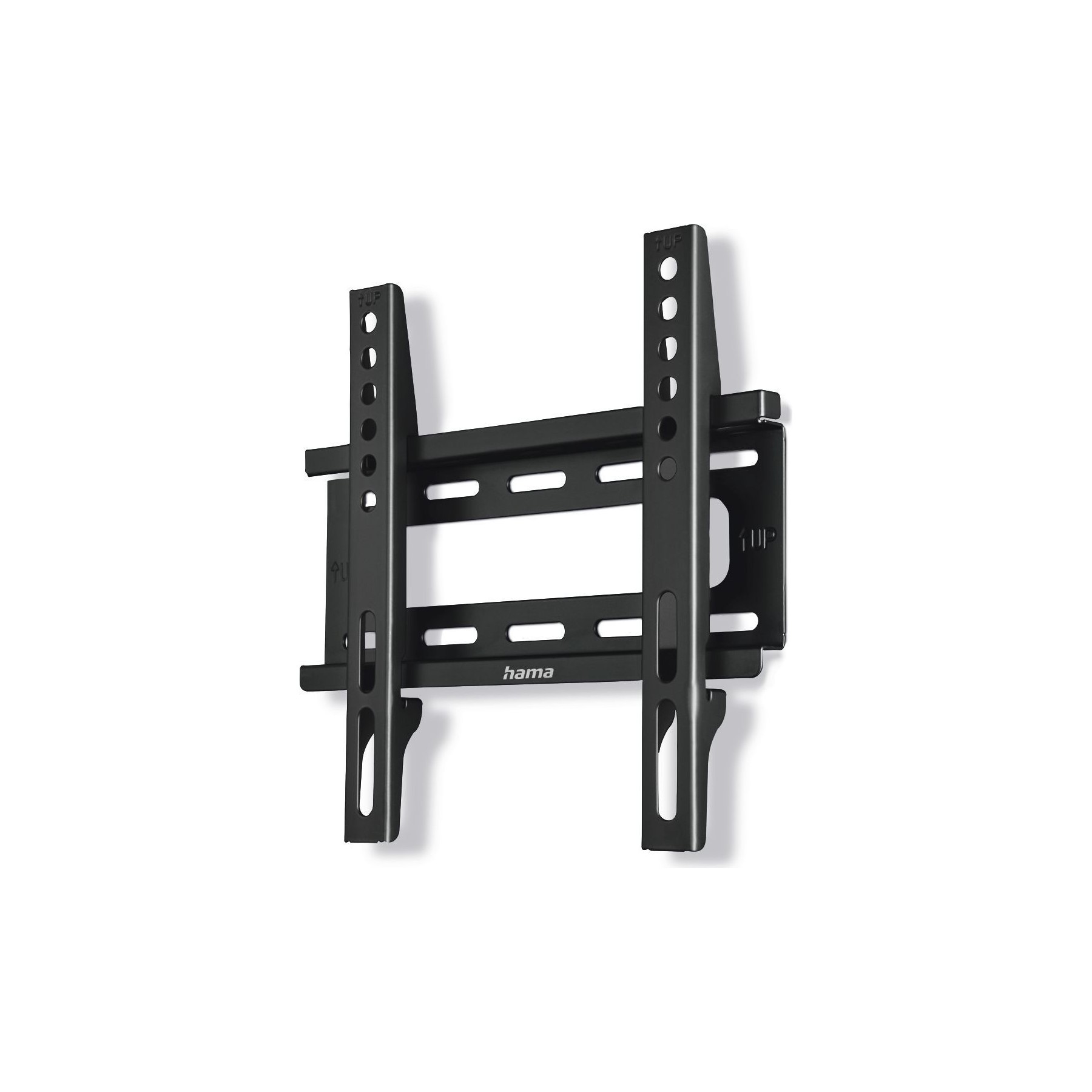 Support mural TV HAMA fixe, 117 cm (46") jusq. 25 kg, 2,5 cm