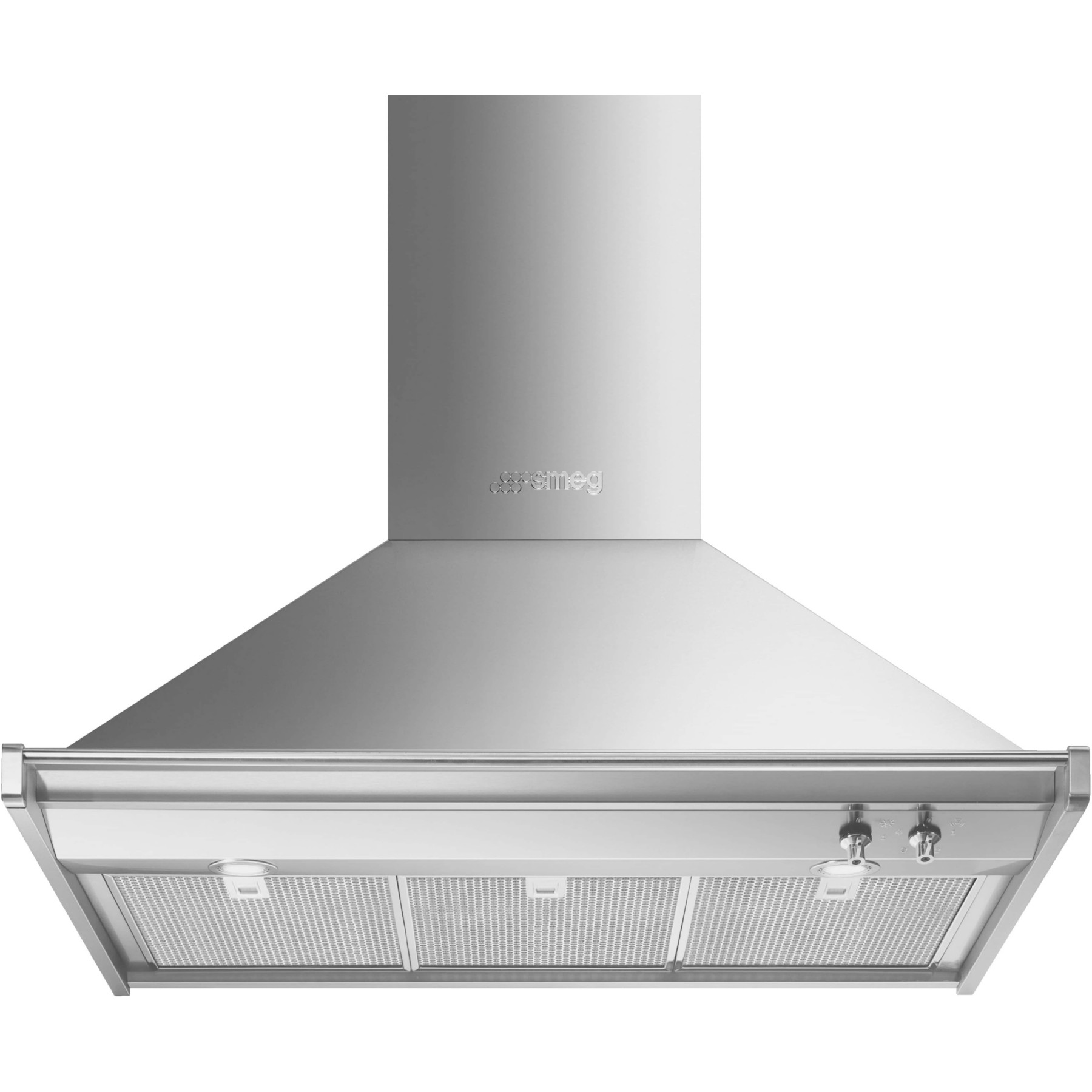 Hotte décorative murale SMEG KD90HXE
