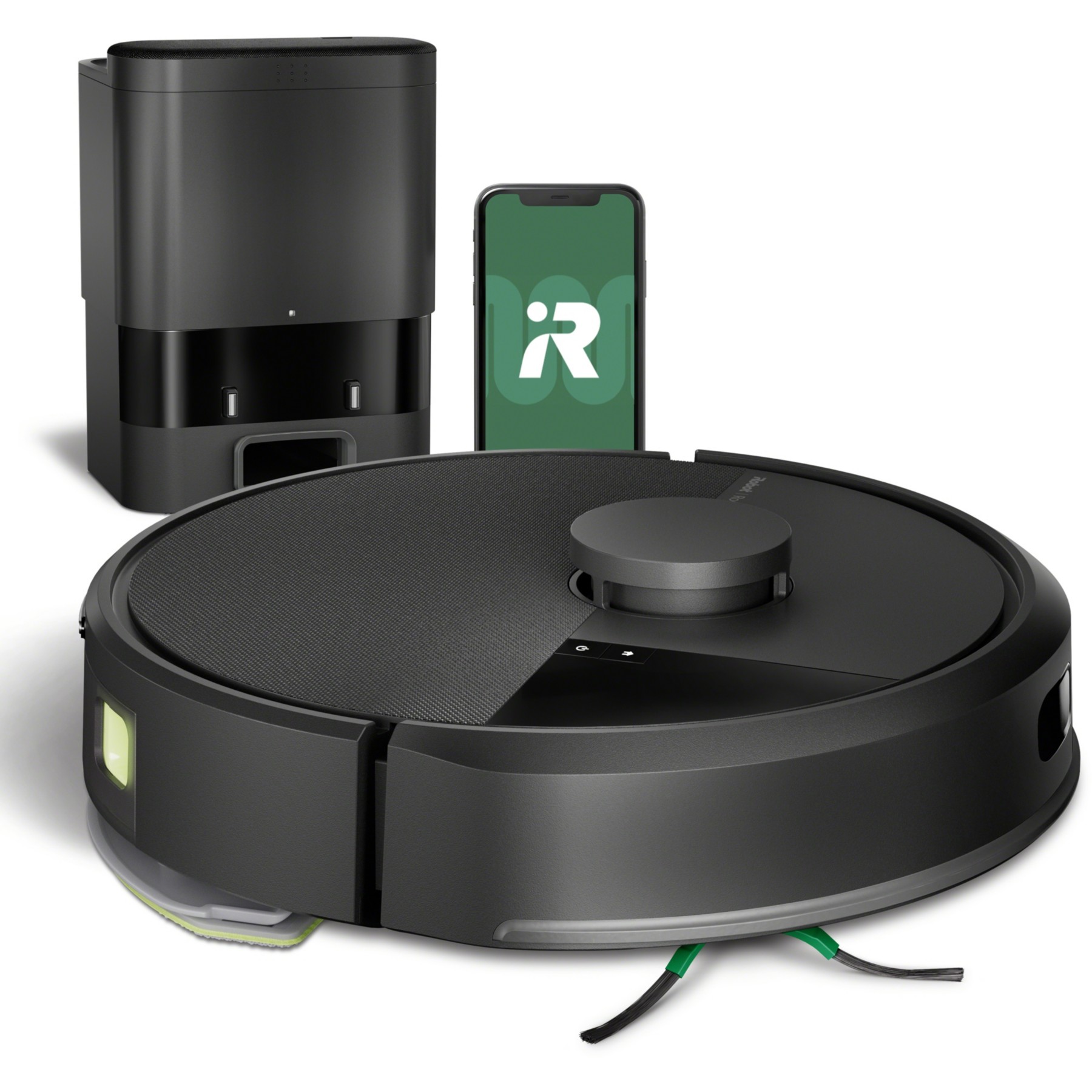Robot Aspirateur Laveur IROBOT Roomba 105 Combo Y351040
