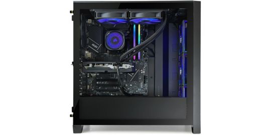 PC Gamer CORSAIR 4000D - AMD Ryzen 7 5700X - NVIDIA GeForce RTX 5060 - 16 Go RAM DDR4 - SSD 1 To - SANS OS