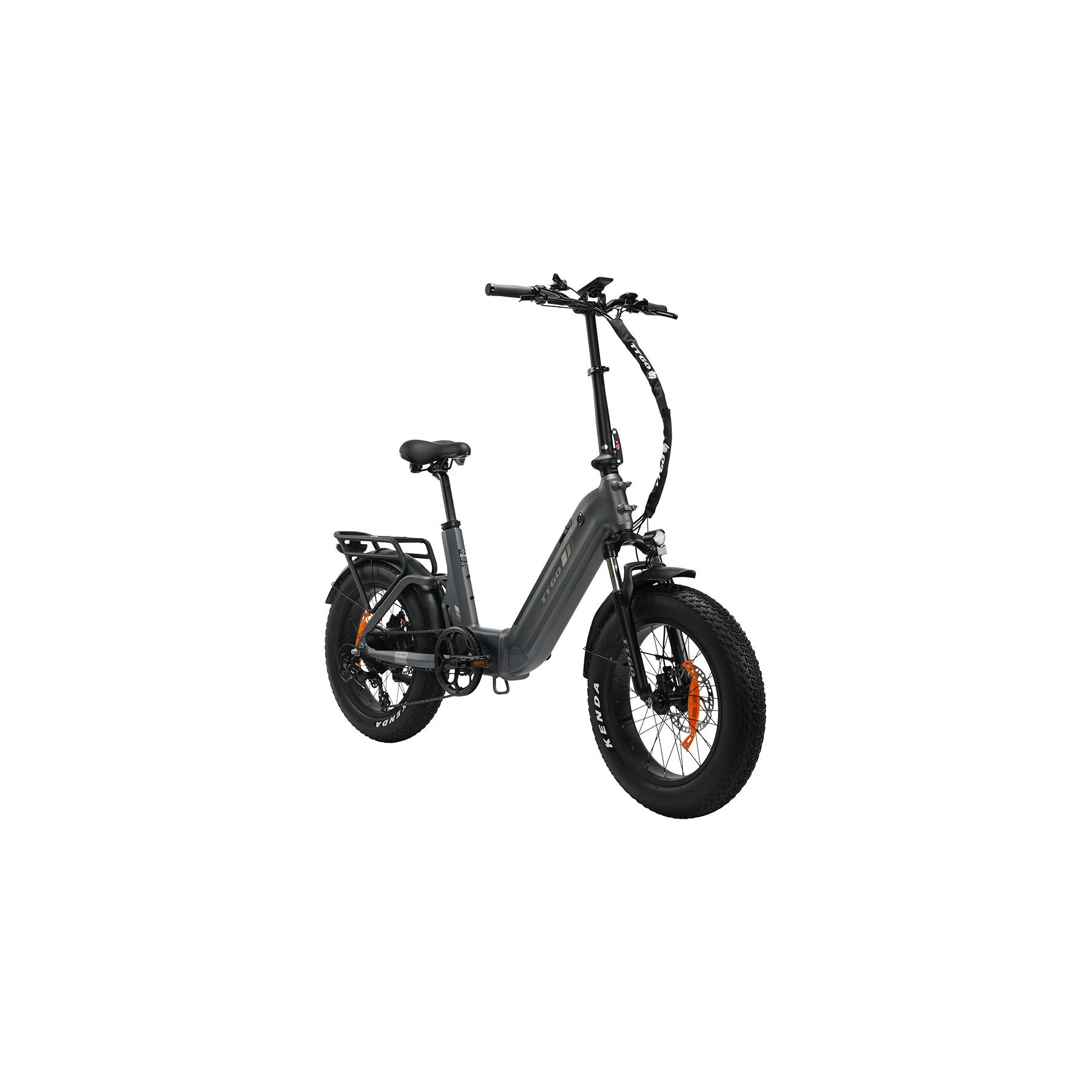 Vélo électrique TT GO F6 PRO