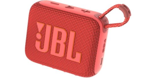 Enceinte portable JBL GO 4 Rouge
