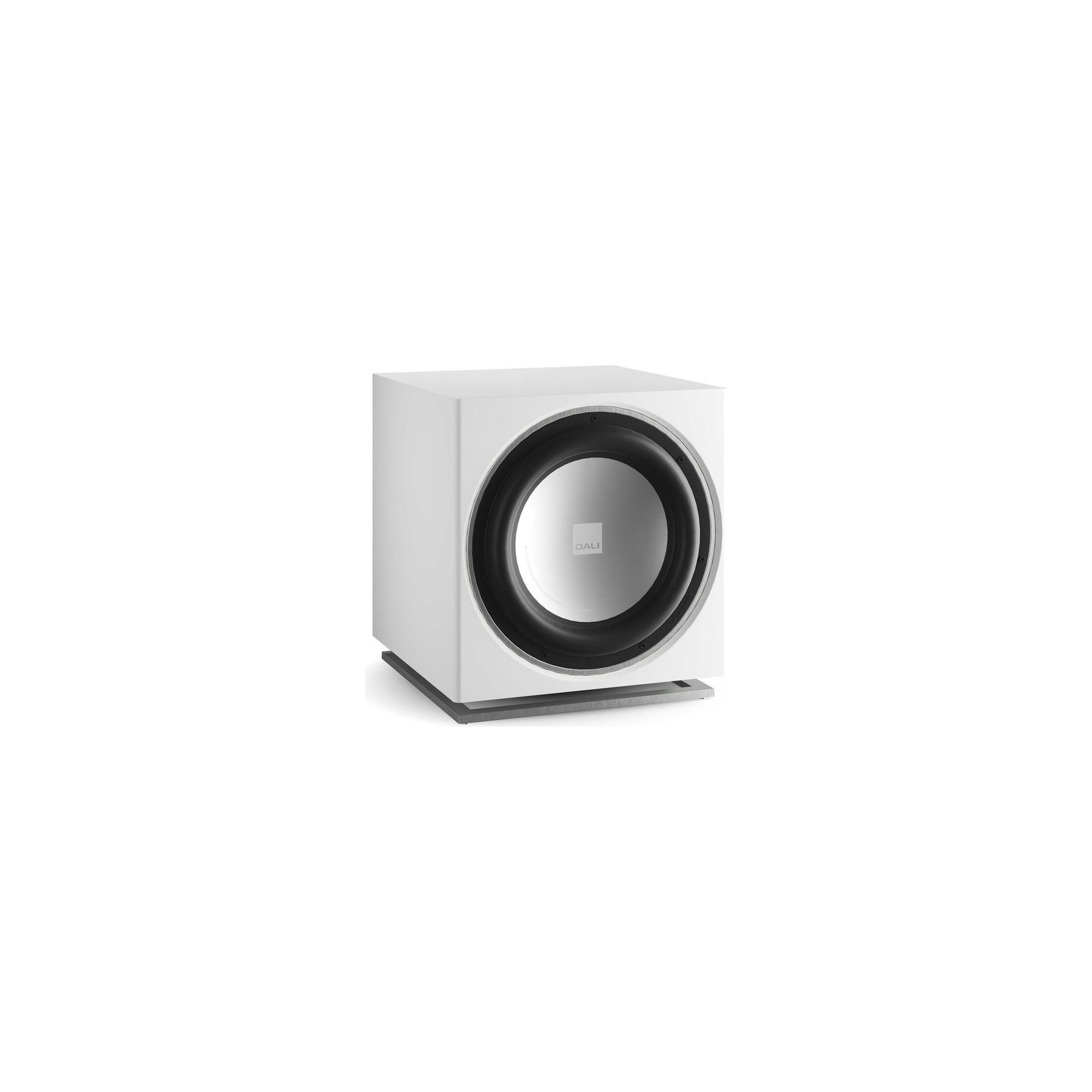 Caisson de basse DALI Sub E-12 F Blanc satin