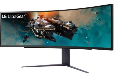 Ecran PC Gamer LG ULTRAGEAR 49GR85DC-B Incurvé 49