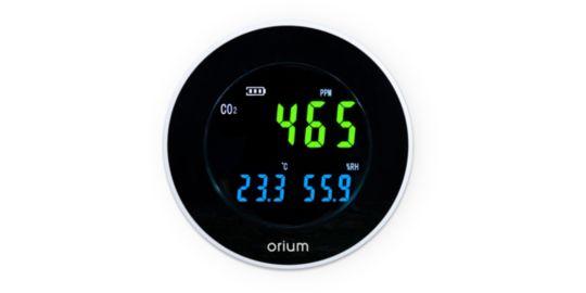 Appareil mesure ORIUM Mesureur de CO2 Qu
