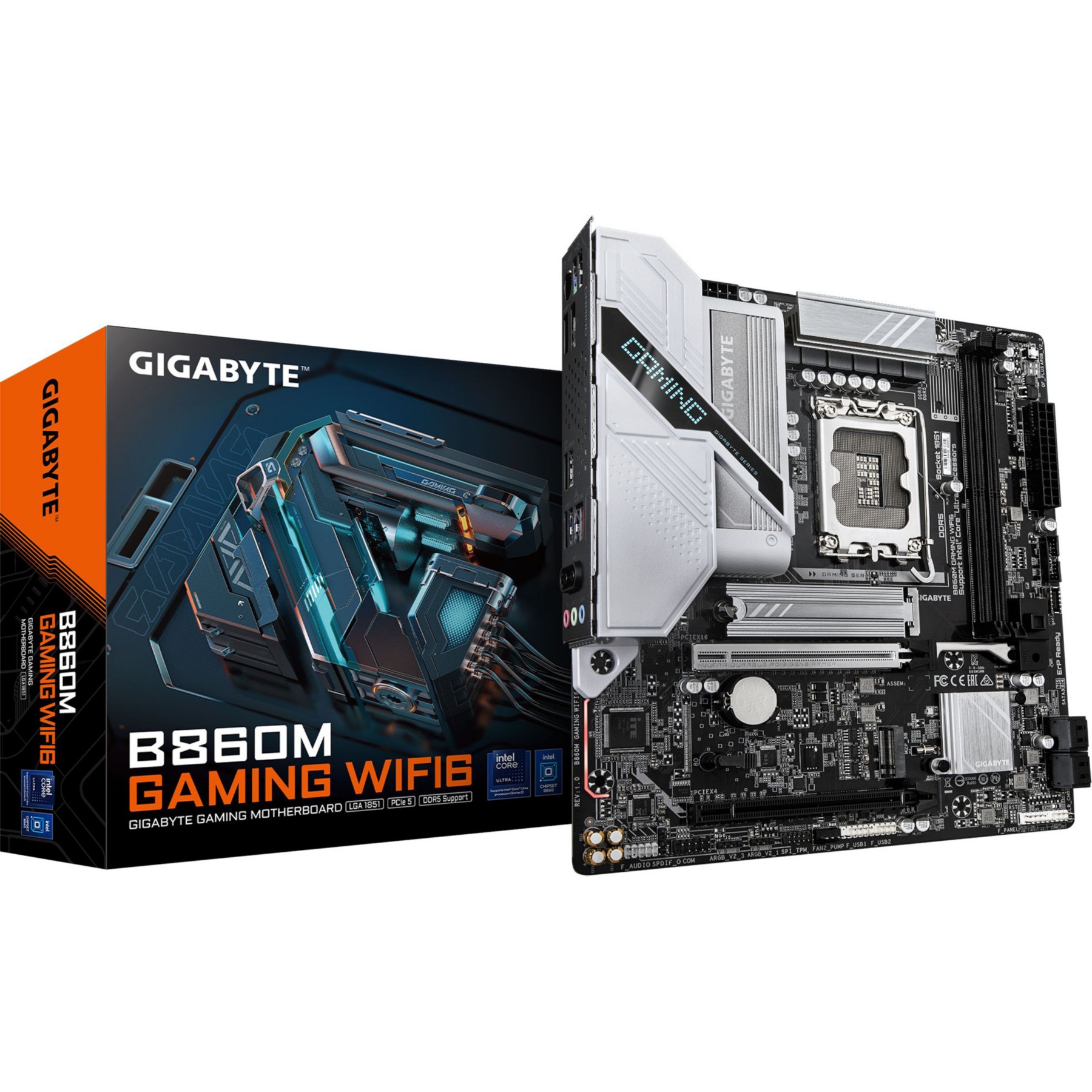 Carte mère GIGABYTE Gigabyte B860M GAMING WIFI6