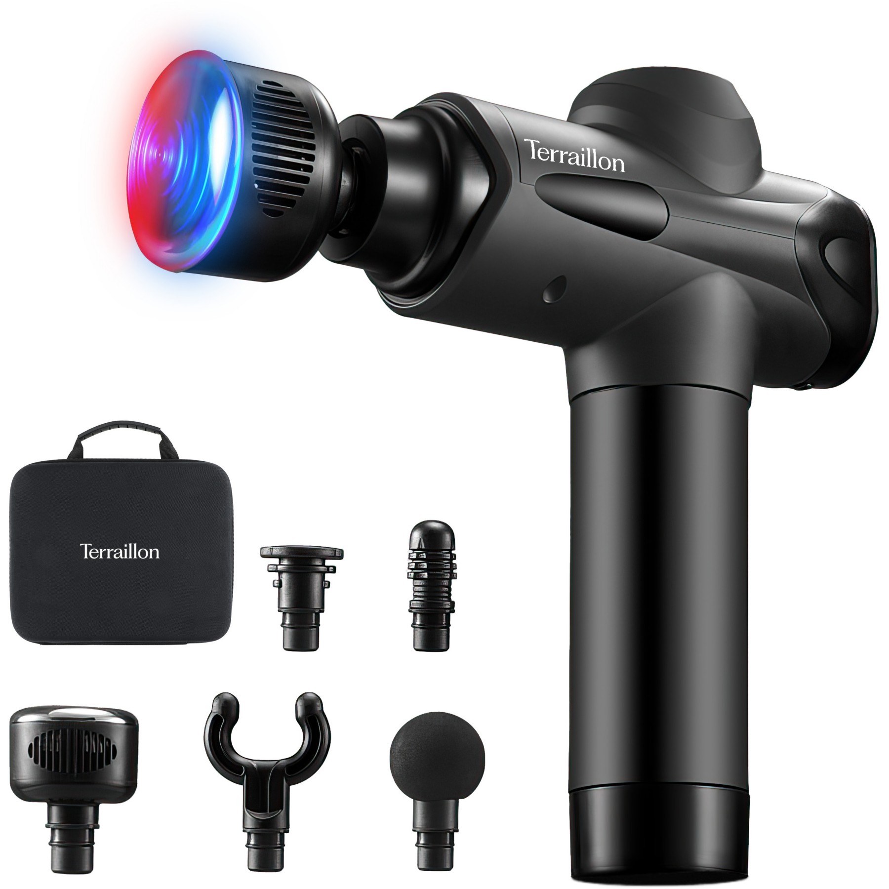 Pistolet de massage TERRAILLON de massage Expert chaud & froid