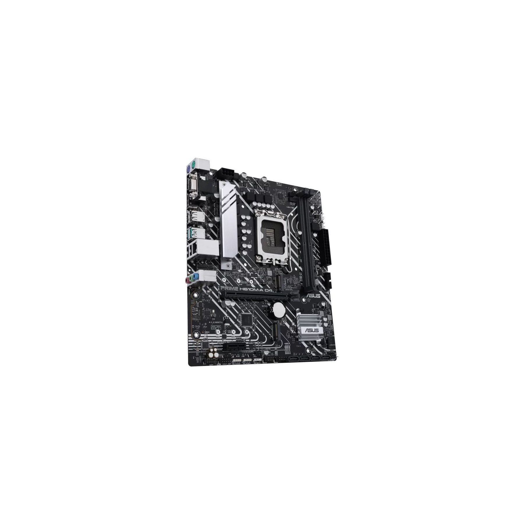 Carte mère ASUS Prime H610M-A D4-CSM