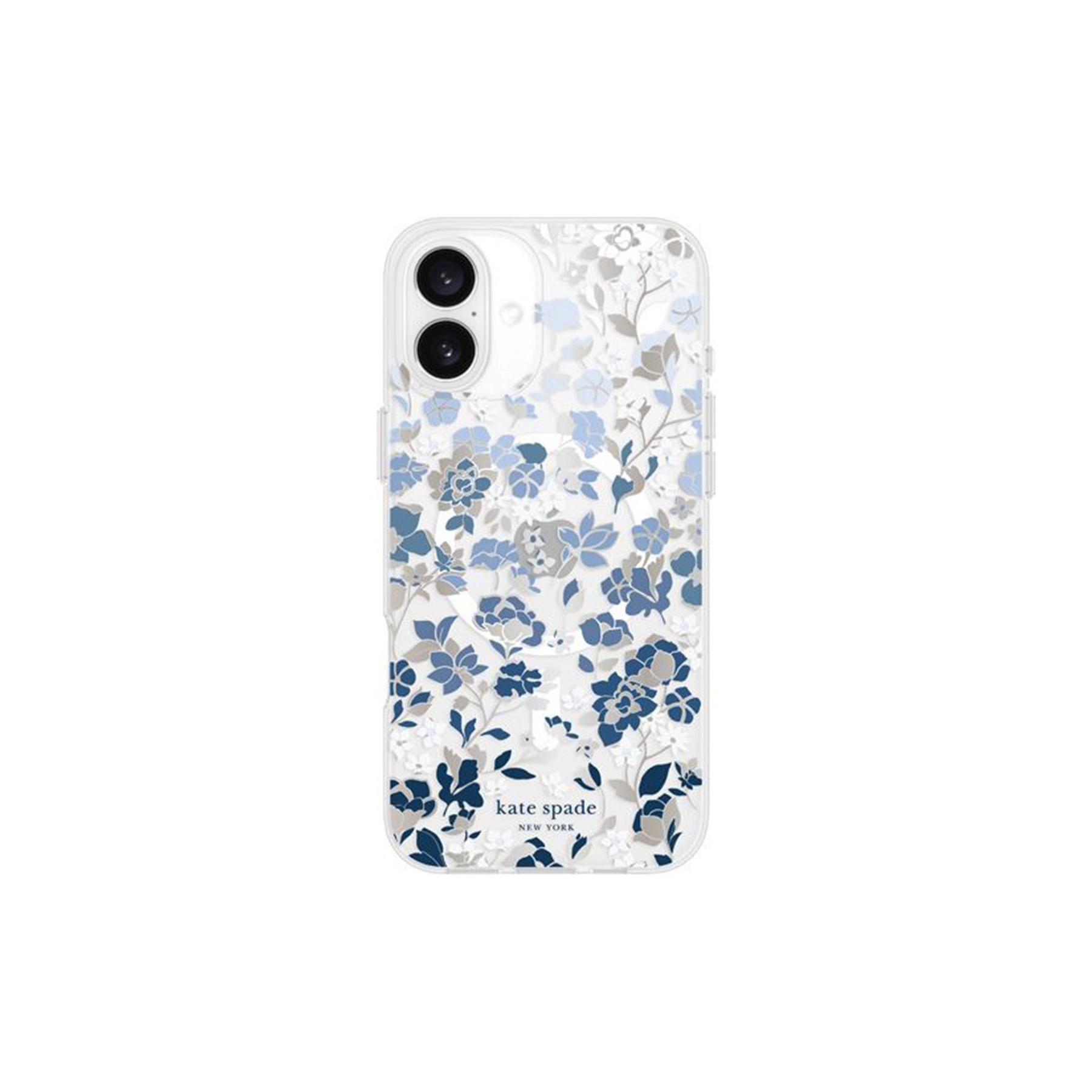 Coque KATE SPADE pour iPhone 16 Plus MagSafe Motif Fleurs