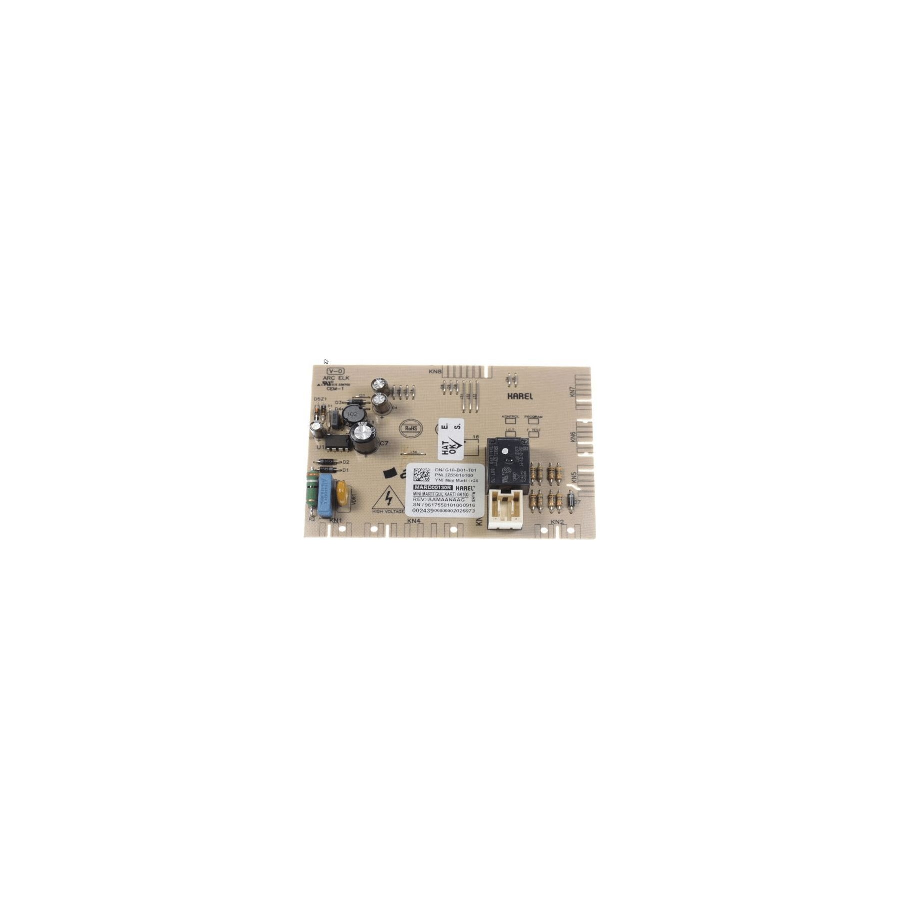 Carte BEKO module de controle