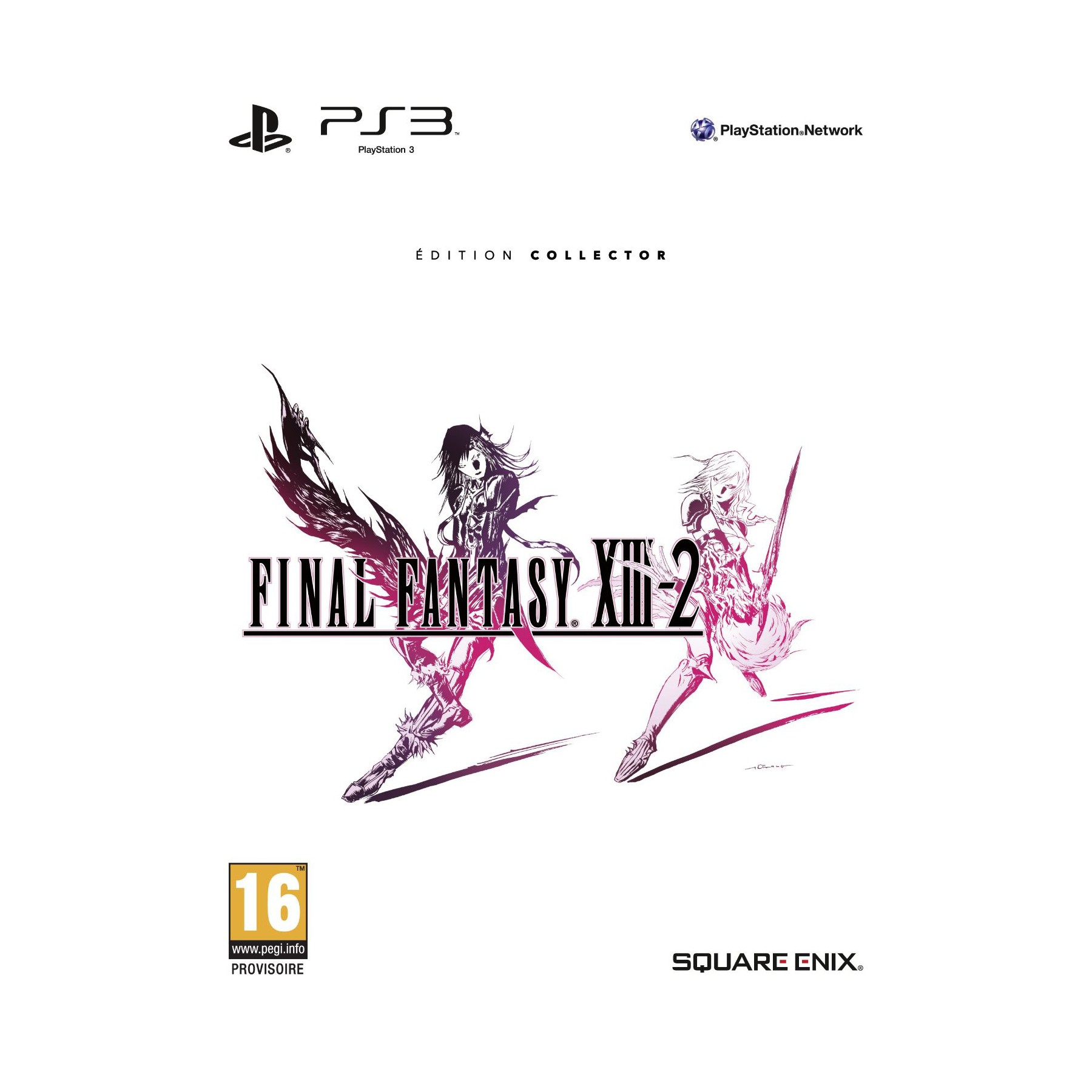 Jeu PS3 SQUARE ENIX FF XIII-2 collector