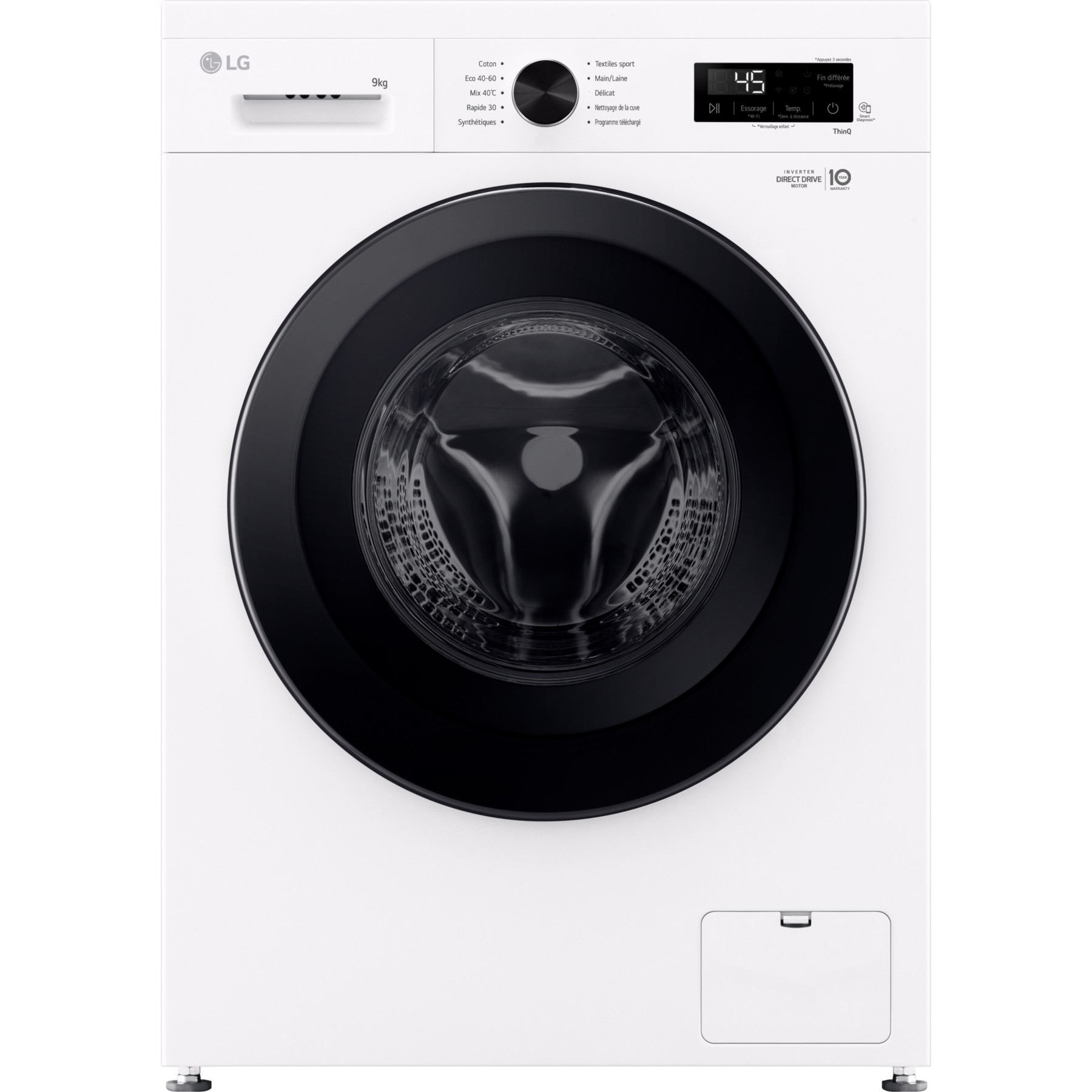 Lave linge hublot LG F94B15WHS