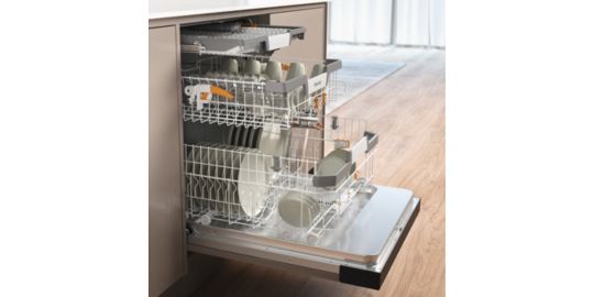 Lave vaisselle encastrable MIELE G 7210 SCi Noir