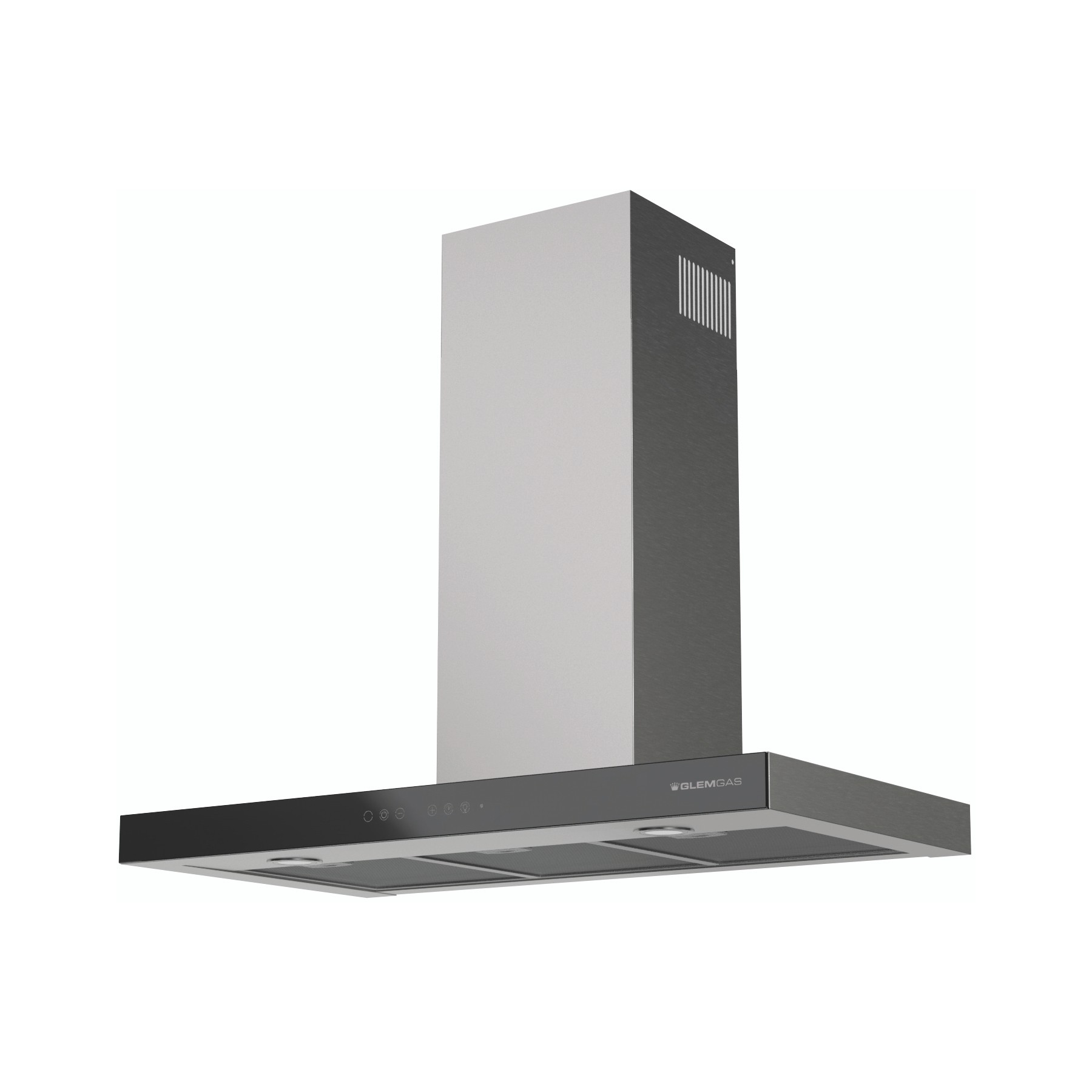 Hotte décorative murale GLEM GHBS97IX