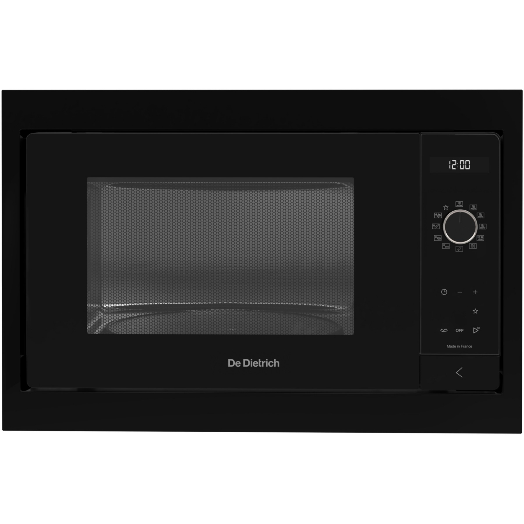 Micro ondes encastrable DE DIETRICH DME4310X Inox Stellaire