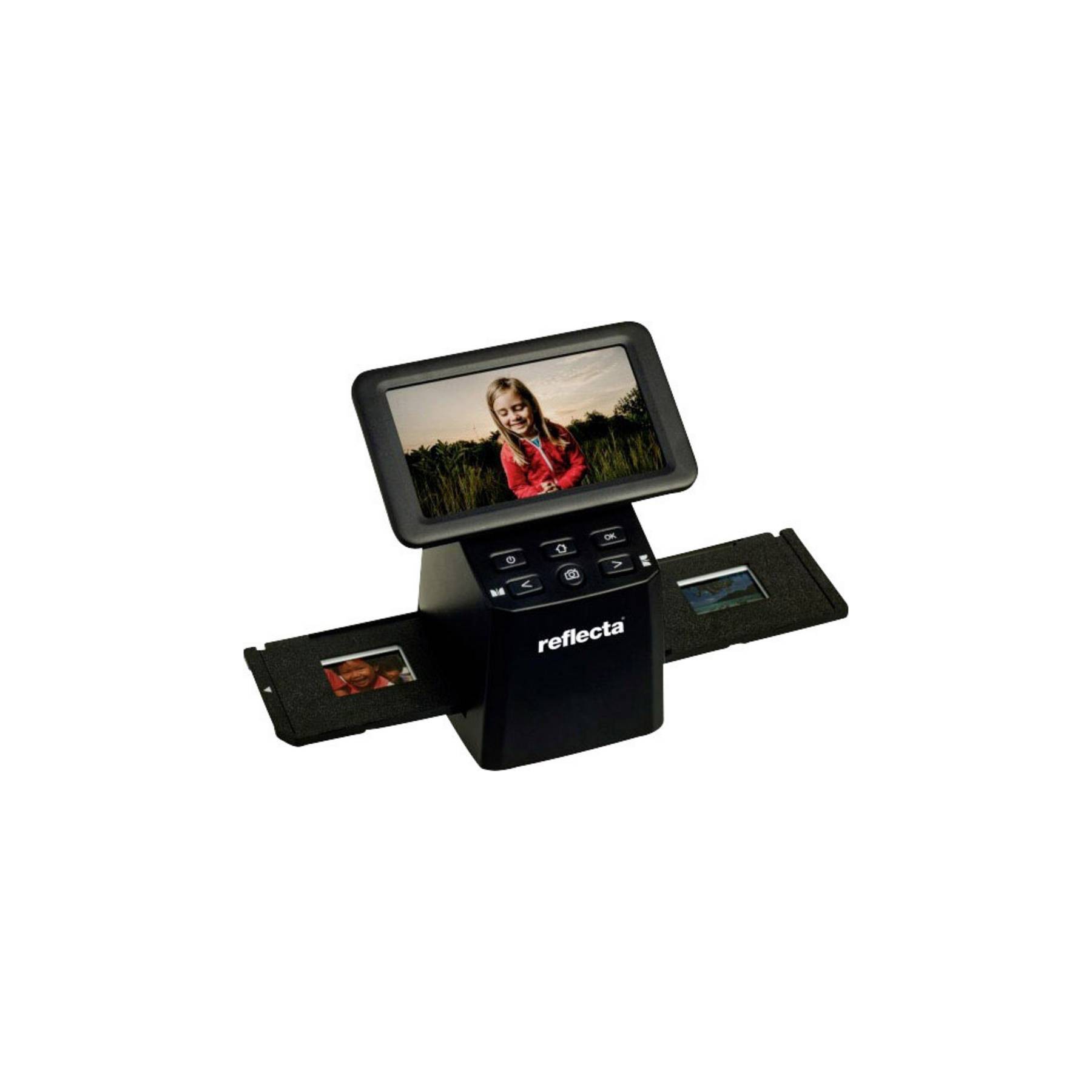 Scanner portable REFLECTA X33 - Diapositives / Négatifs