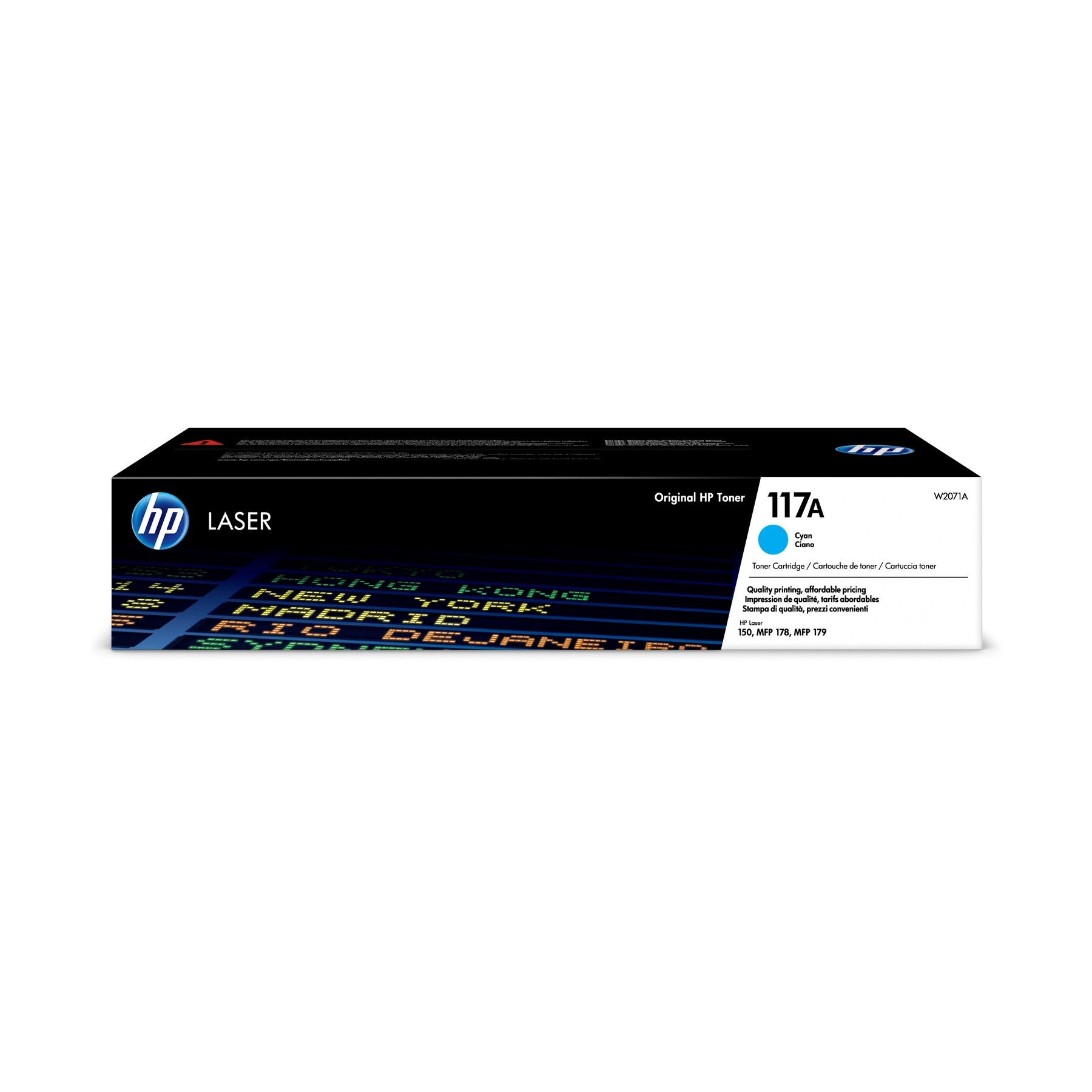 Toner HP 117 A Cyan
