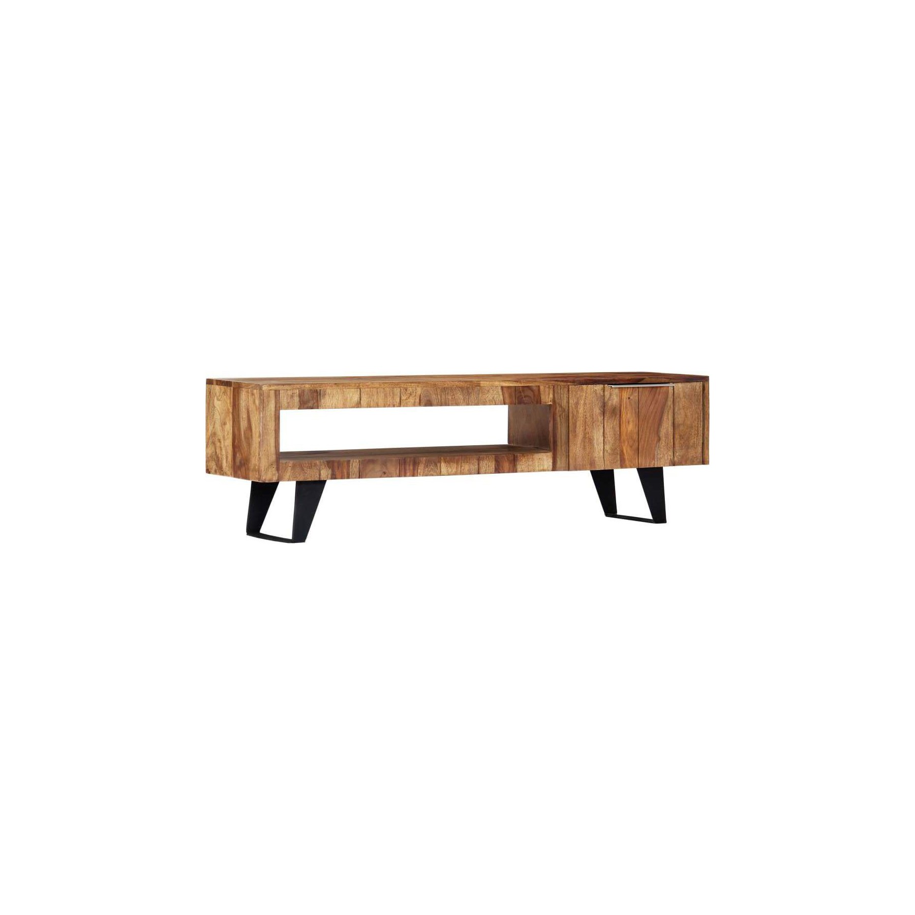 Meuble TV HELLOSHOP26 Meuble télé buffet tv télévision design