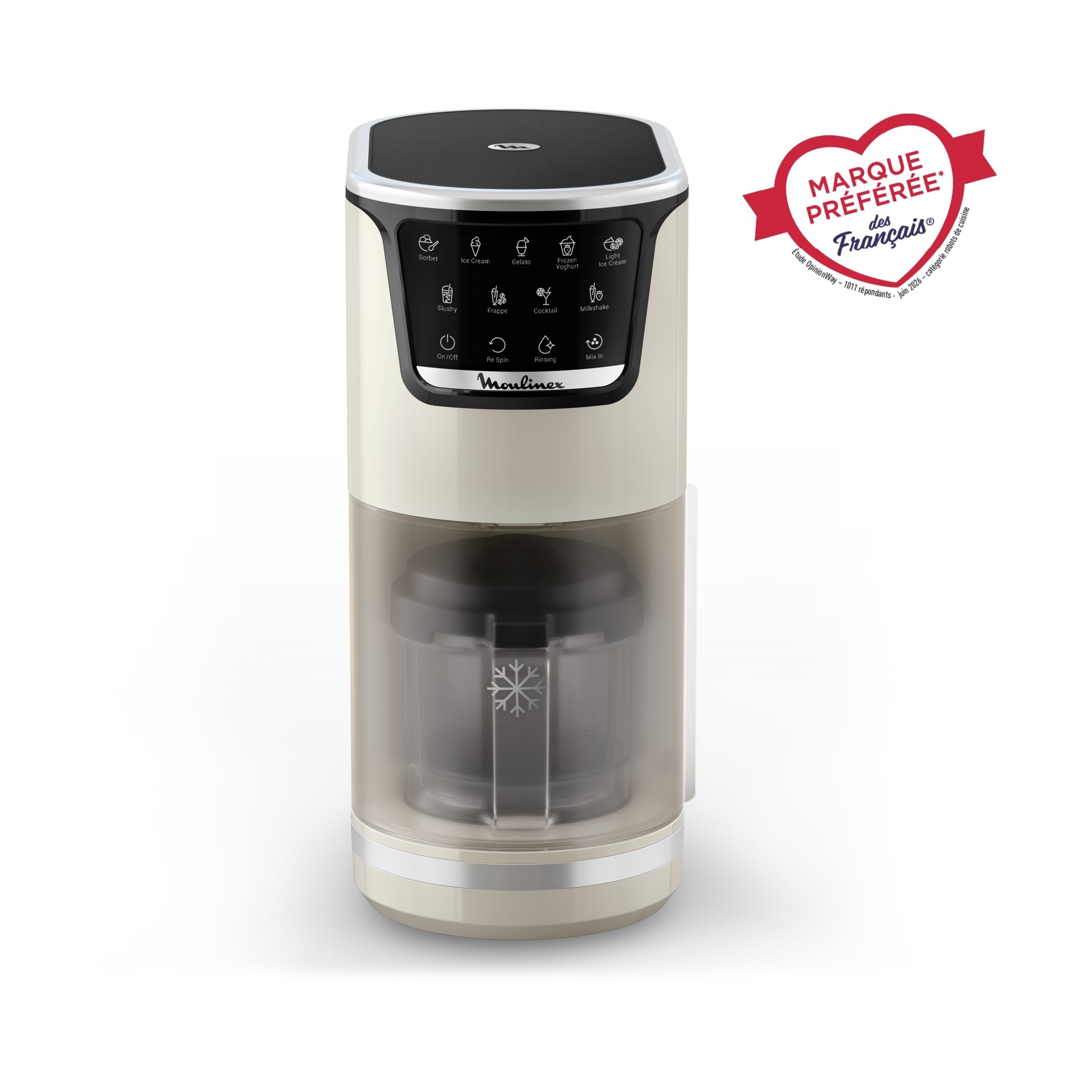 Sorbetière MOULINEX Dolci MJ602AF0 Machine à glaces