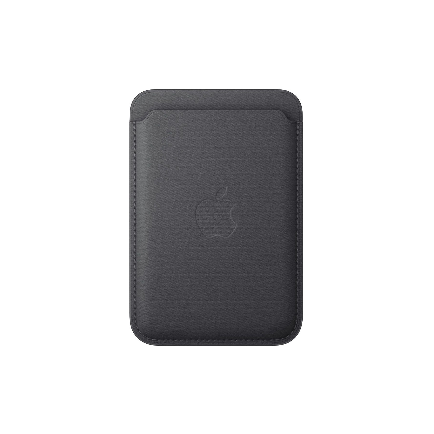 Porte-cartes APPLE MagSafe tissu fin Noir