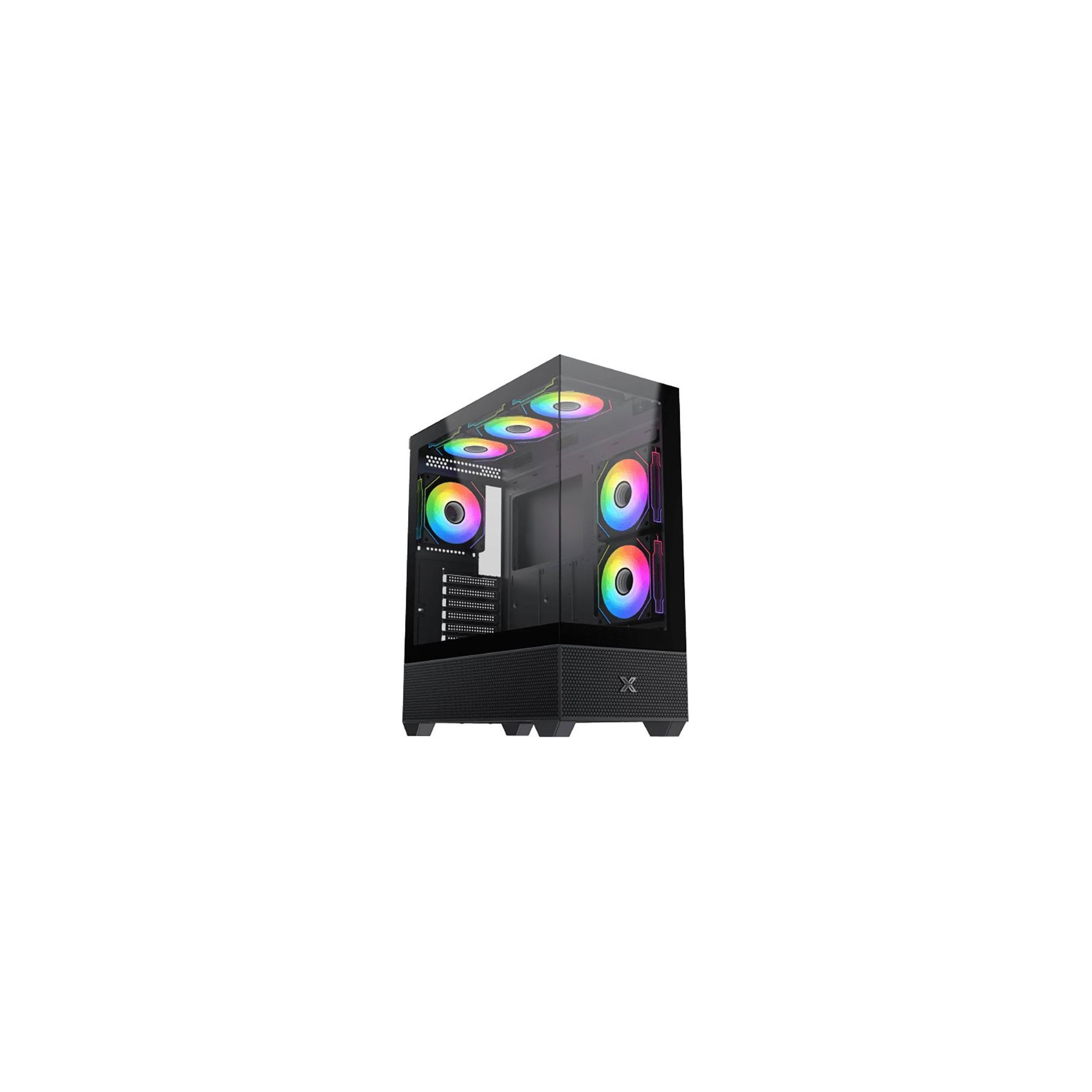 Boitier PC XIGMATEK Xigmatek Alphard (Noir)