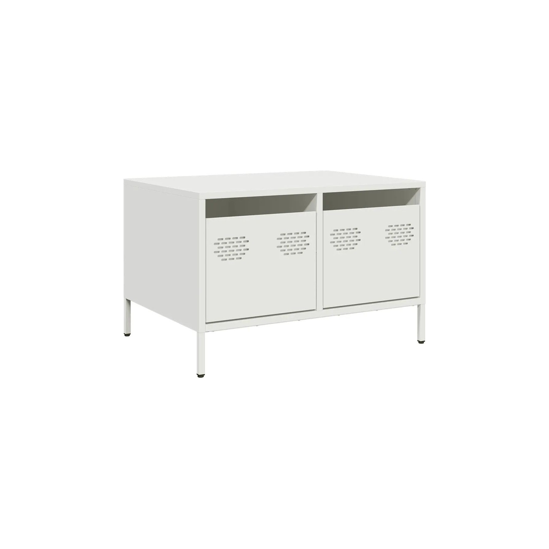 Meuble TV HELLOSHOP26 Meuble TV industriel design avec rangeme
