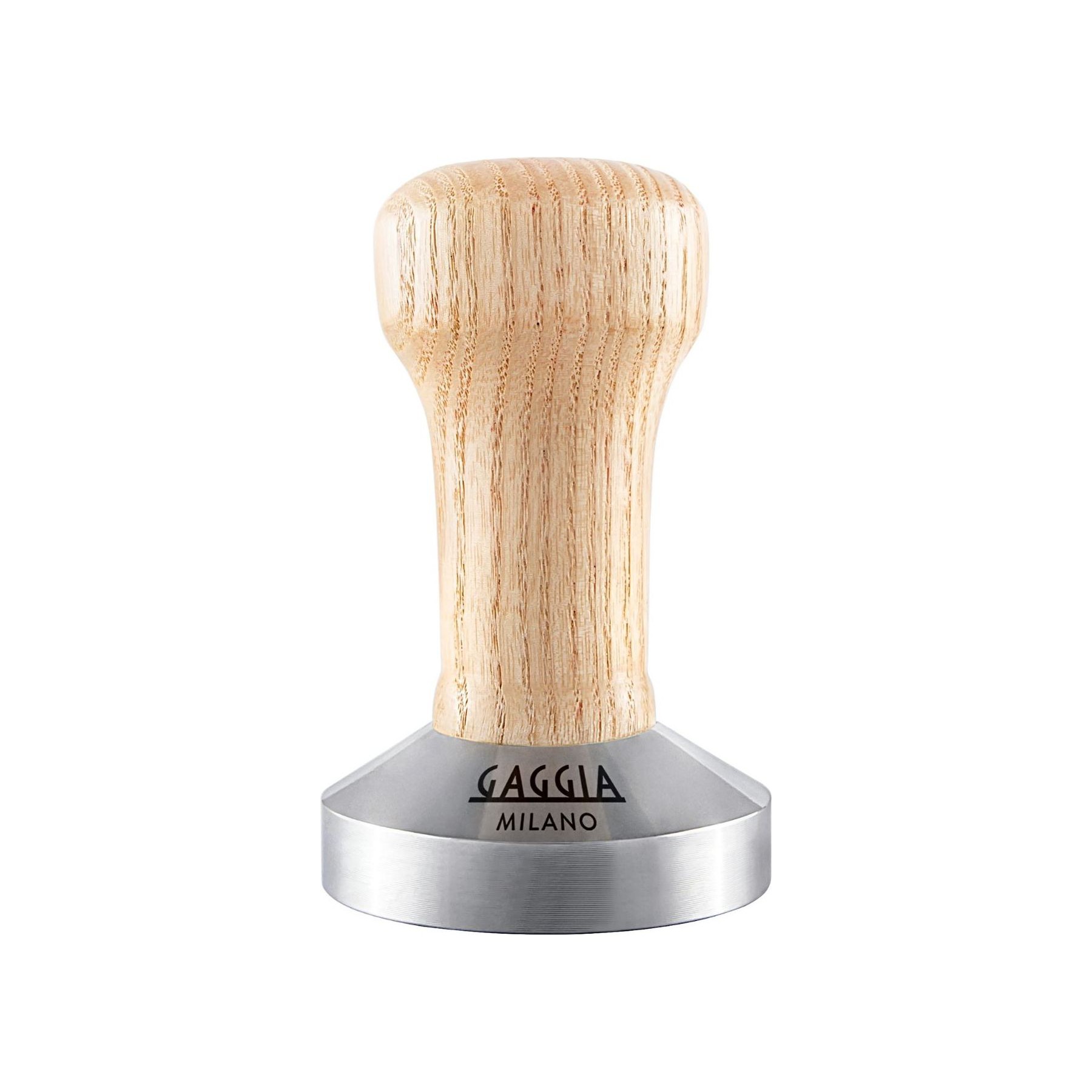GAGGIA MILANO Tamper avec Poignée en Bois de Frêne