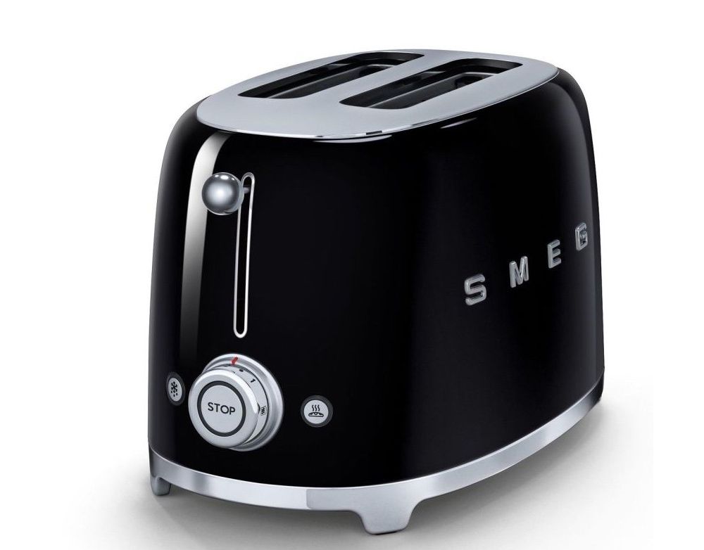 Grille-pain SMEG TSF01BLEU noir