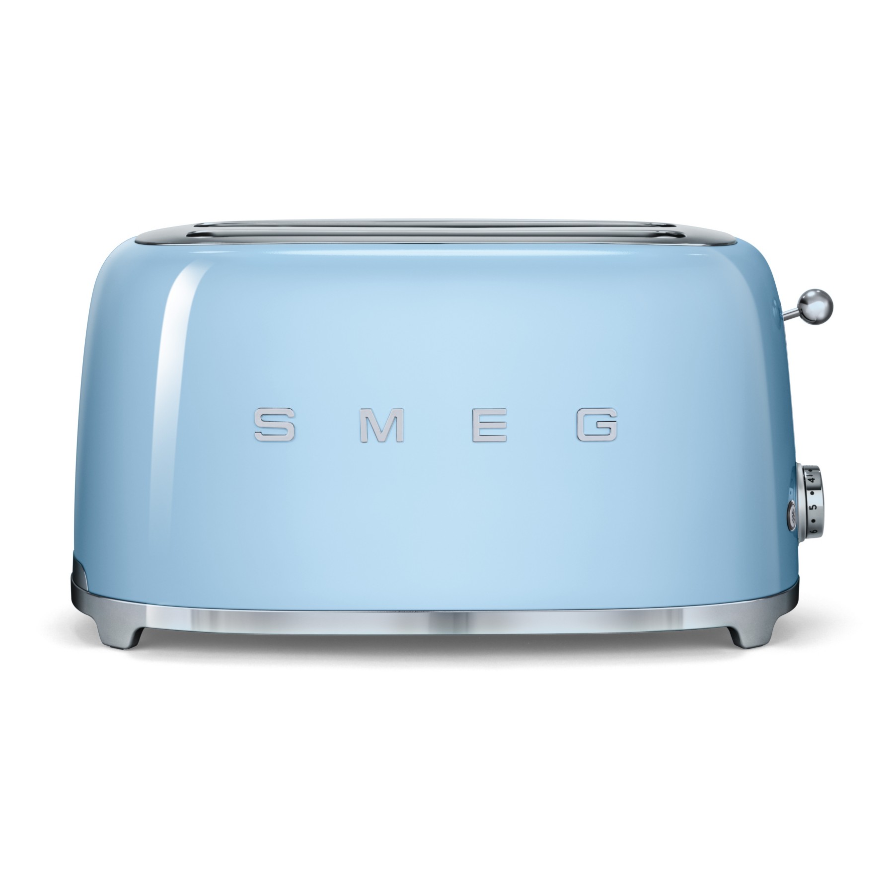 Grille-pain SMEG TSF02PBEU bleu Azur