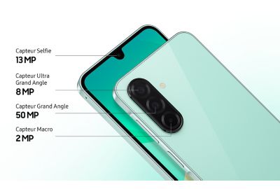 Smartphone SAMSUNG Galaxy A26 Blanc 128Go 5G