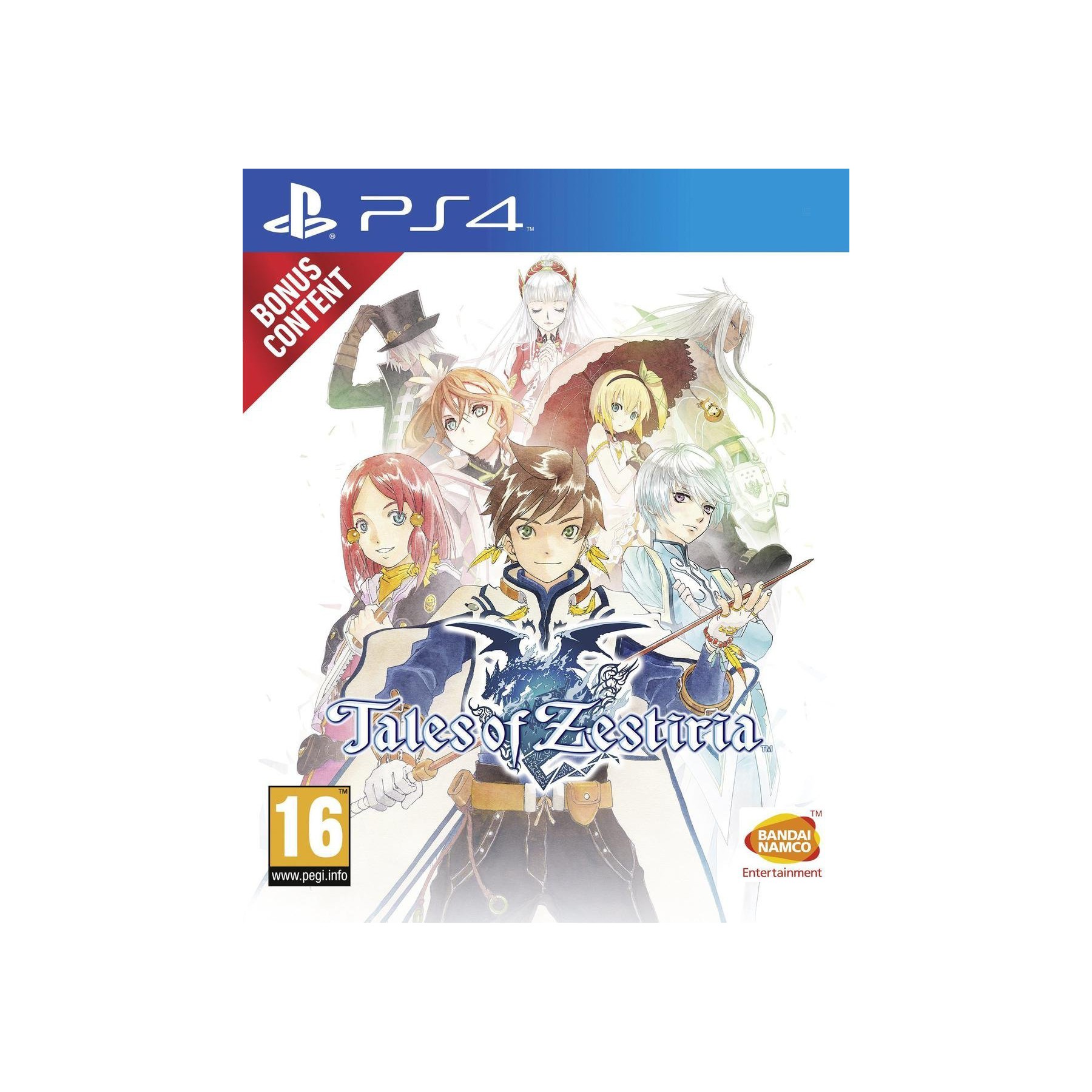 Jeu PS4 NAMCO Tales Of Zestiria
