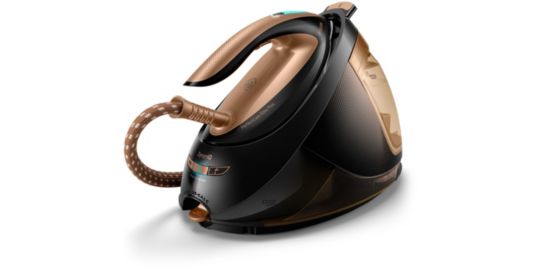 Centrale vapeur PHILIPS GC9682/80 noir et doré 1,8L