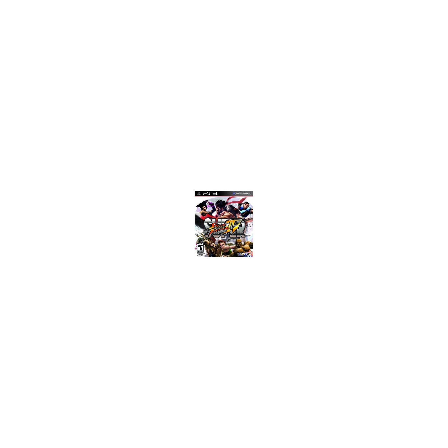 Jeu PS3 CAPCOM Super Street Fighter IV