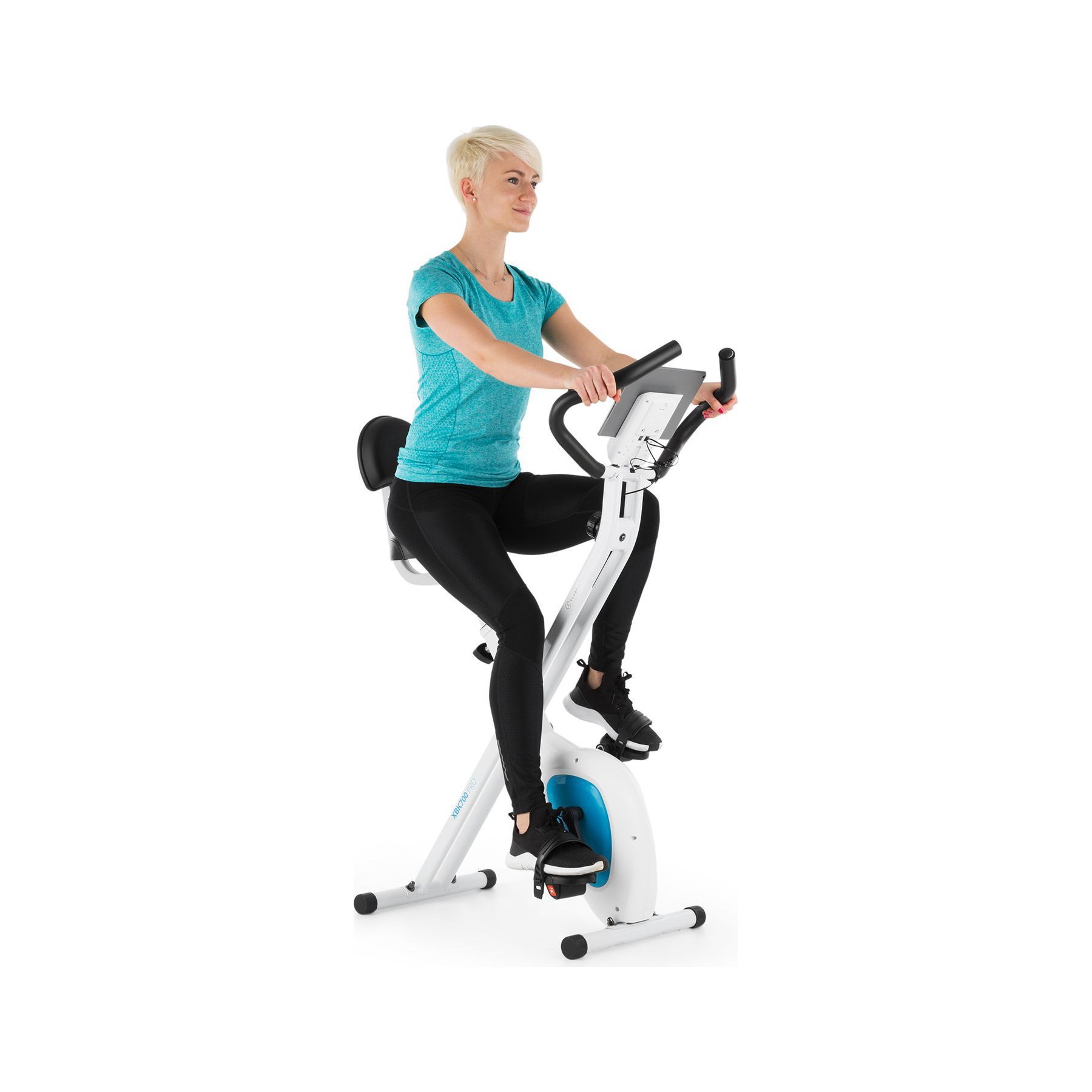 Vélo d'appartement KLARFIT X-Bike XBK700 Pro WH
