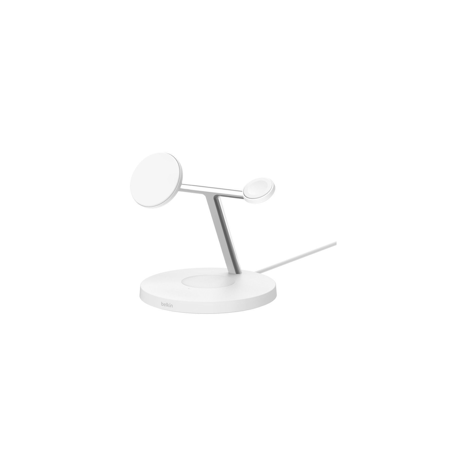 Chargeur induction BELKIN 15W Boost Charge Pro 3en1 Qi2 Blanc