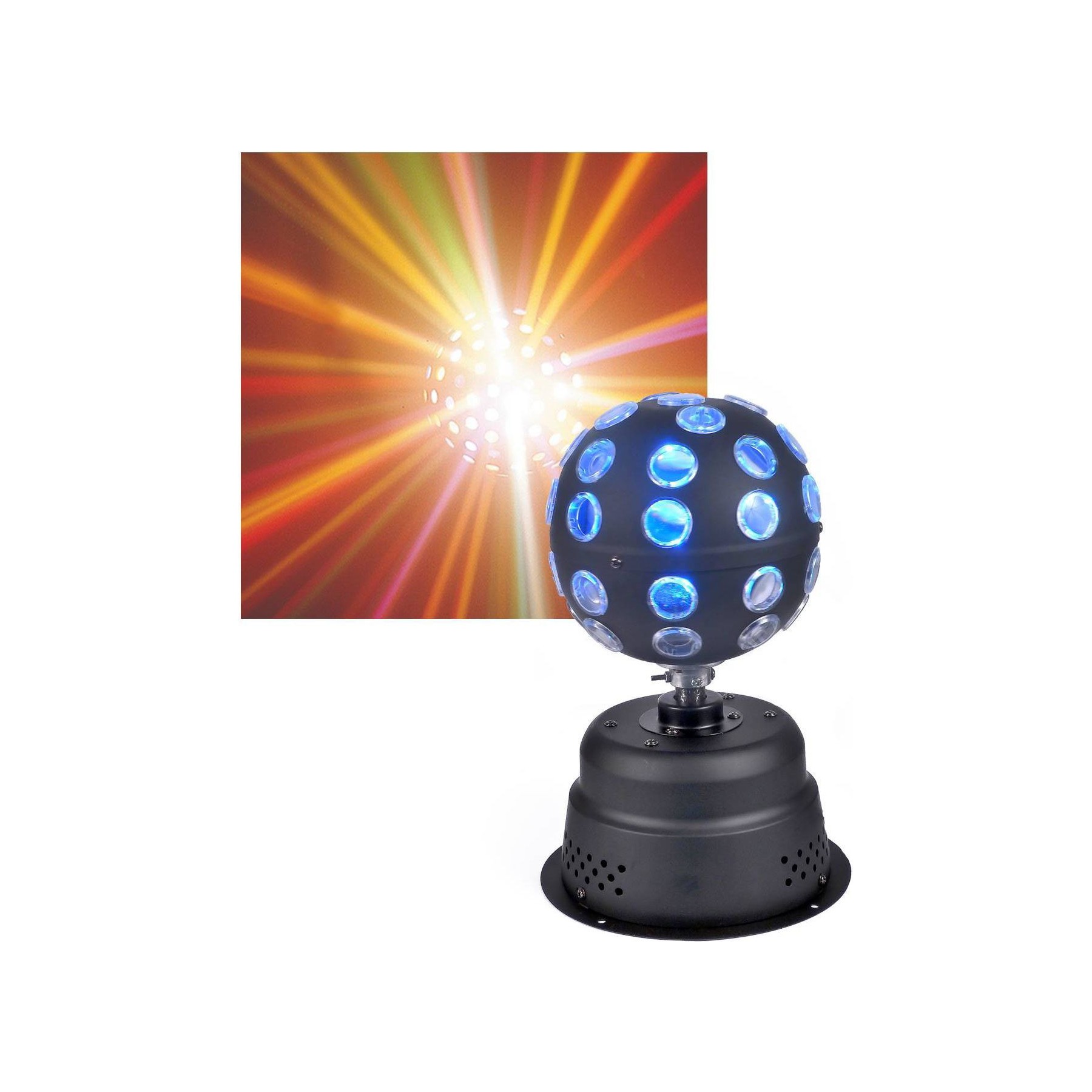 Jeu de lumières KOOL LIGHT Effet lumière LED RVB/multi faisceaux