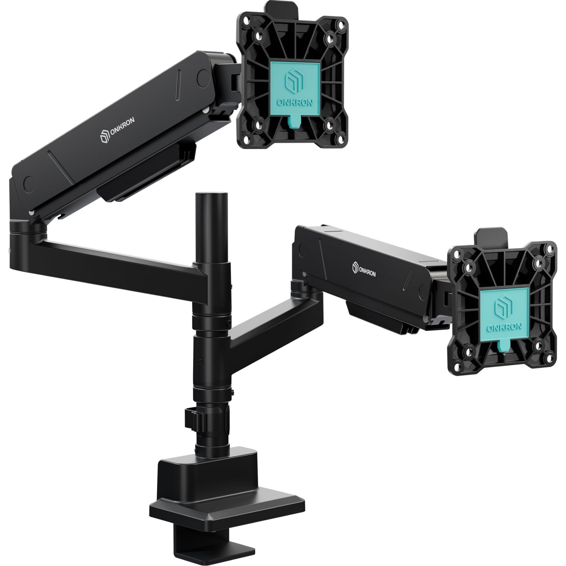Support écran PC ONKRON Bras Écran PC 17–45", 15 kg, G140-B Noir