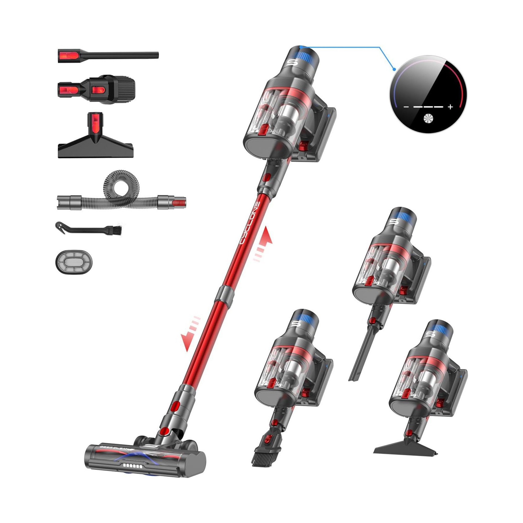 Aspirateur balai VISTEFLY V15 APEX Reconditionné