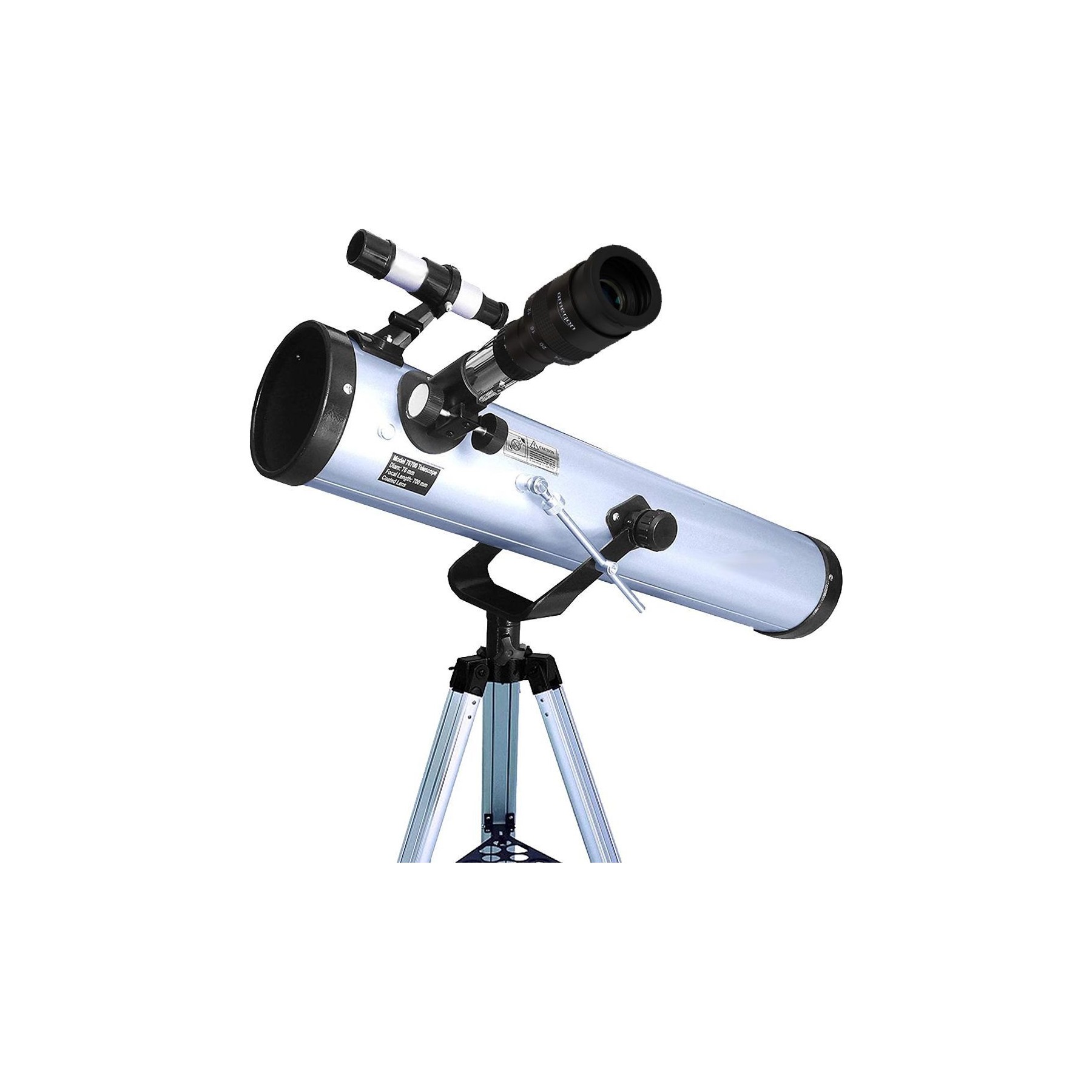 Télescope NEWONE Pack Télescope Réflecteur Luna 76/700 av