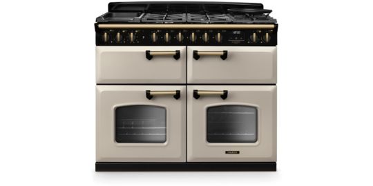 Piano de cuisson mixte FALCON NGC TAB MIX 110 CM CREME PASTEL LAITON A