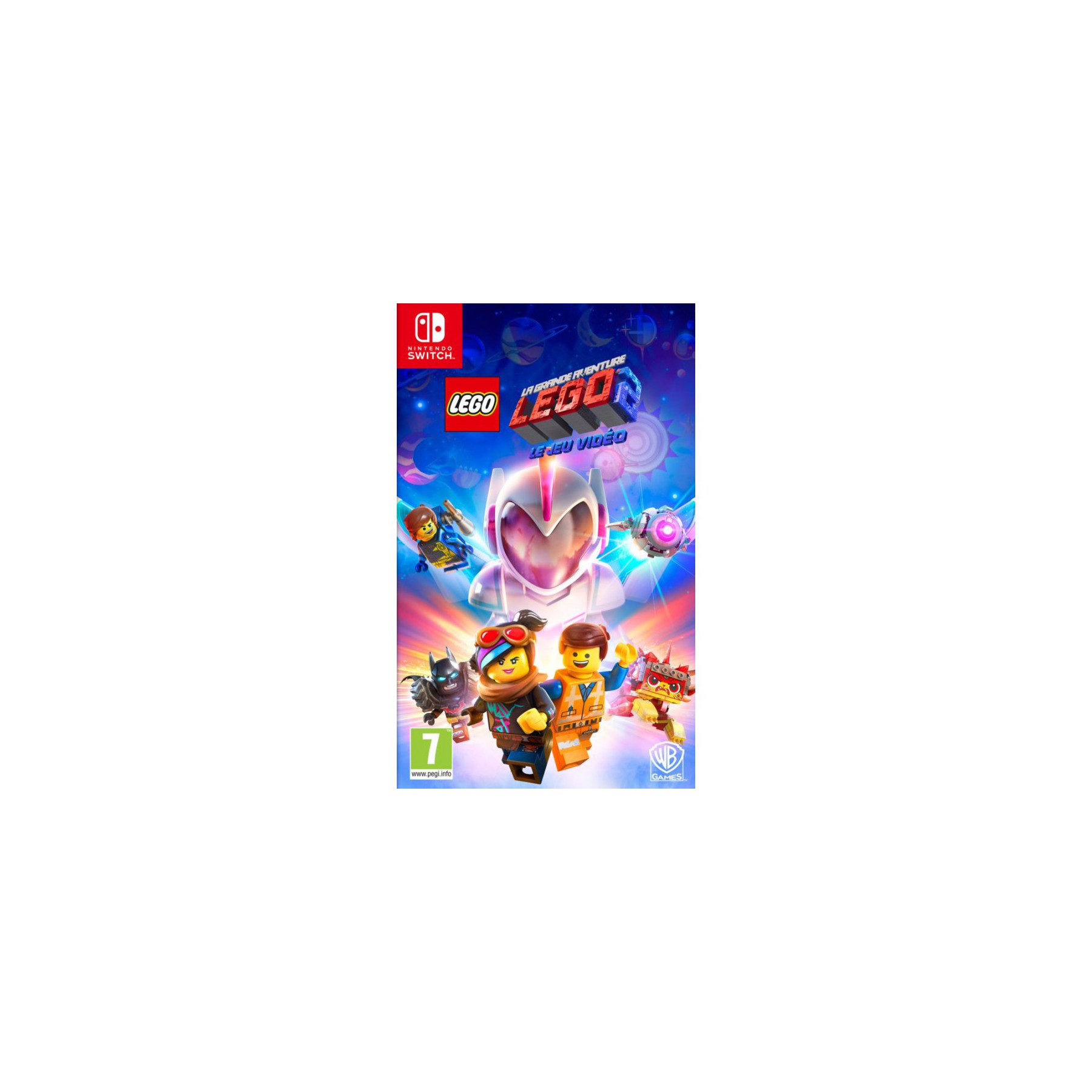 Jeu Switch WARNER La Grande Aventure Lego 2