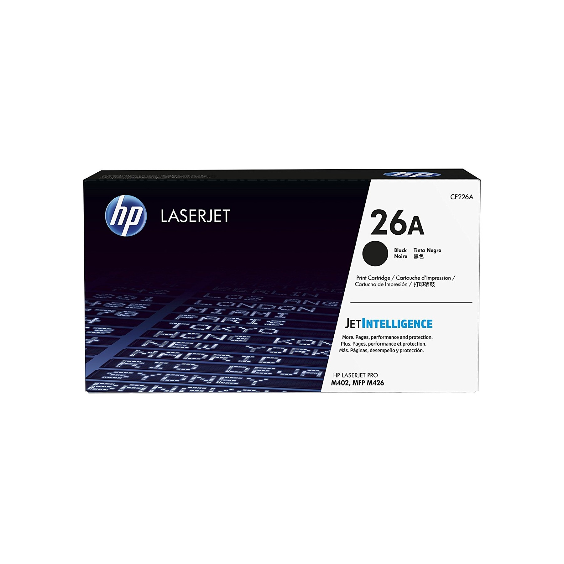Toner HP 26A Noir