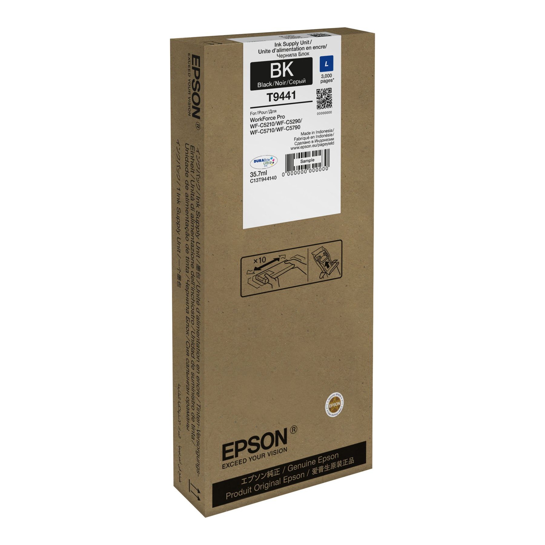 Cartouche d'encre EPSON C13T944140