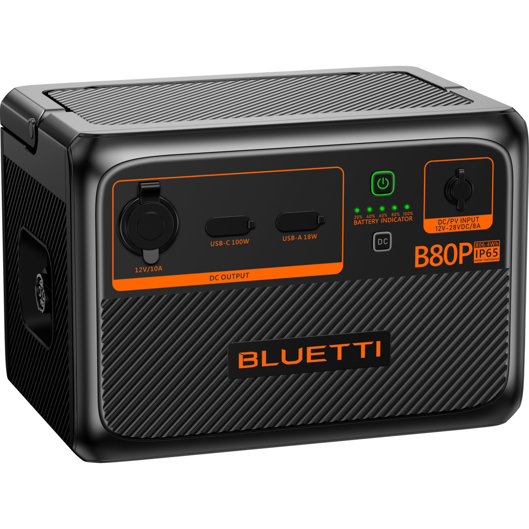 Batterie nomade BLUETTI B80P, Adapté à l'AC60P