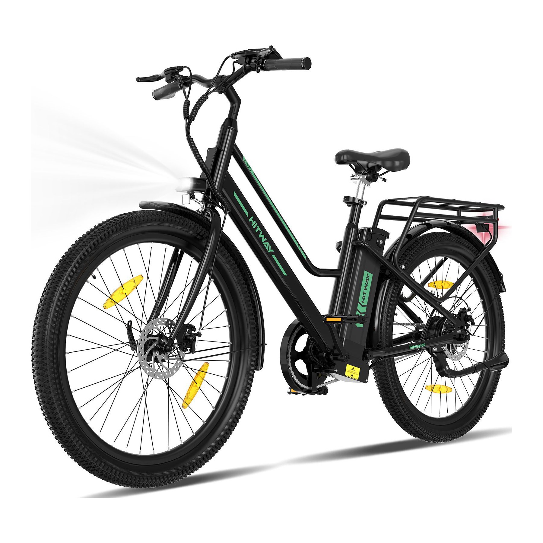 Vélo électrique HITWAY Vélo électrique HITWAY 27.5" Noir BK8SL