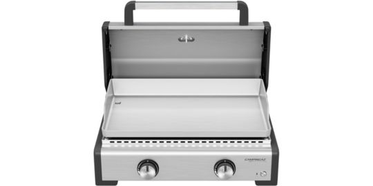 Plancha gaz CAMPINGAZ Gaz Master 2 Pro plaque Inox