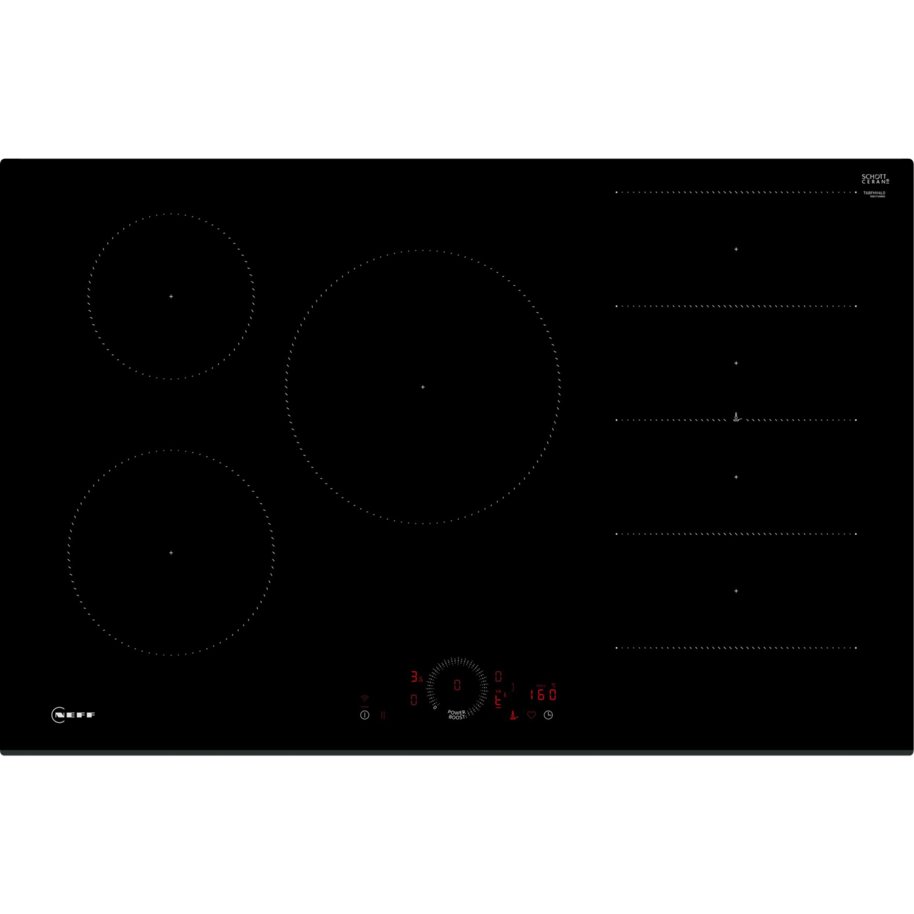 Plaque induction NEFF T68FHV4L0