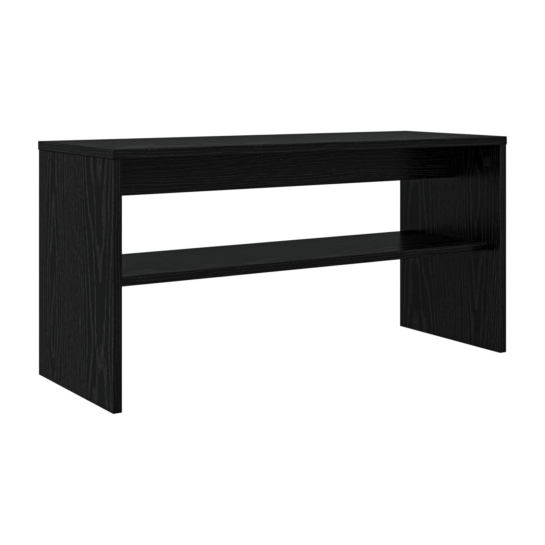 Meuble TV HELLOSHOP26 Meuble TV moderne rectangulaire 80 x 30