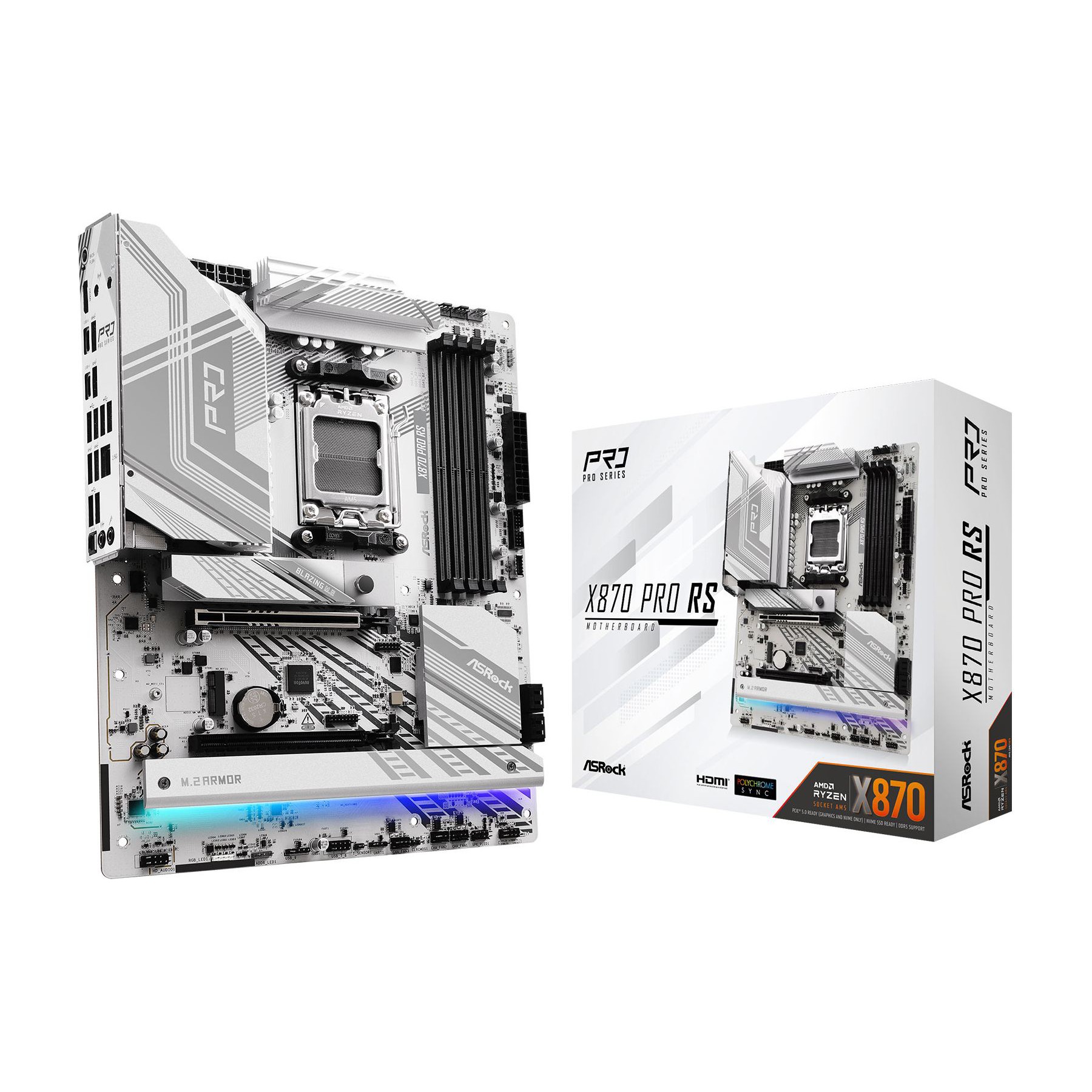 Carte mère ASROCK ASRock X870 Pro RS