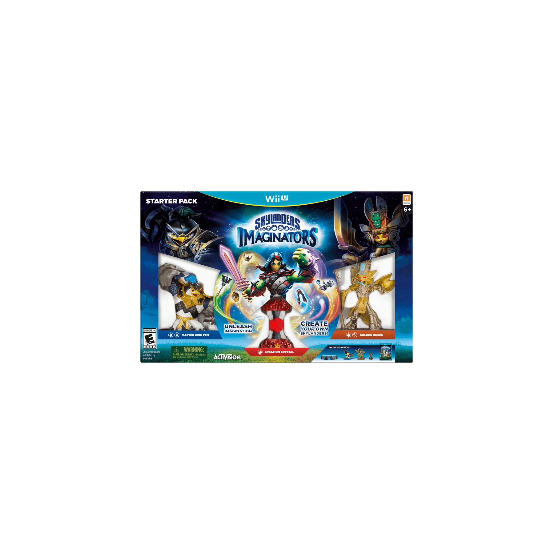 Jeu Wii U ACTIVISION Skylanders Imaginators Starter Pack Reconditionné